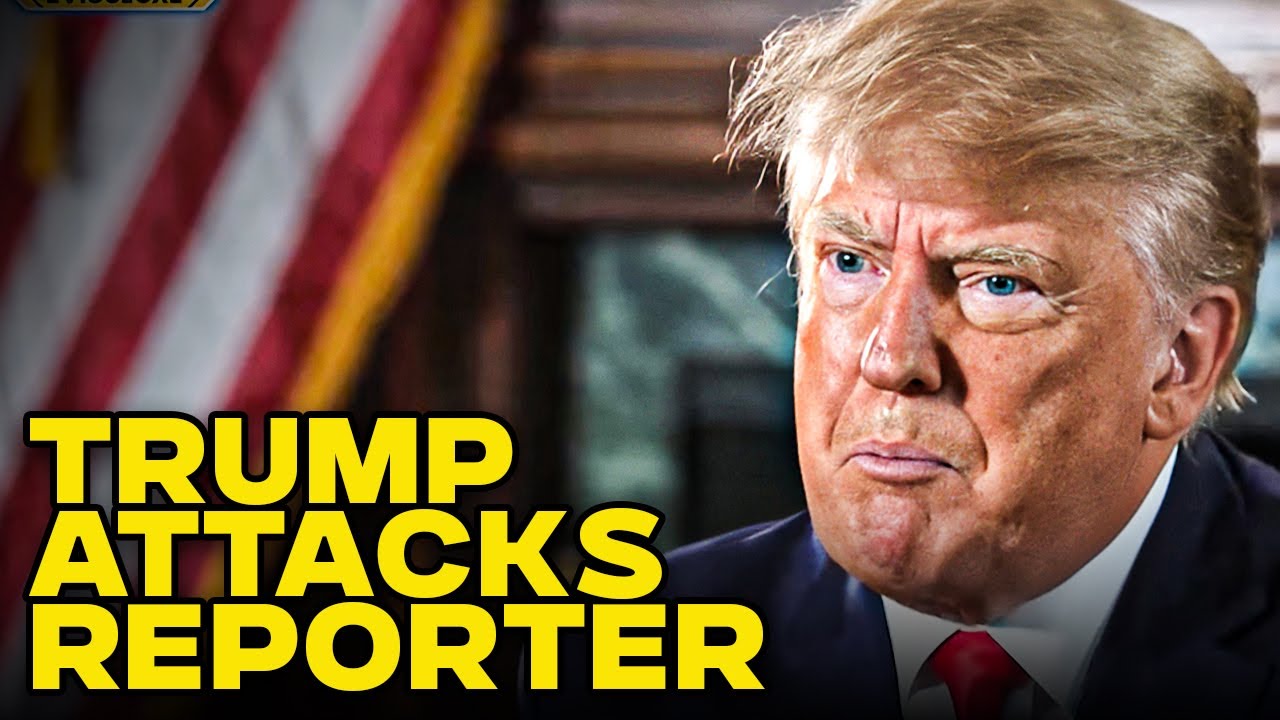 Trump Viciously Attacks Reporter For Asking A Hard Question