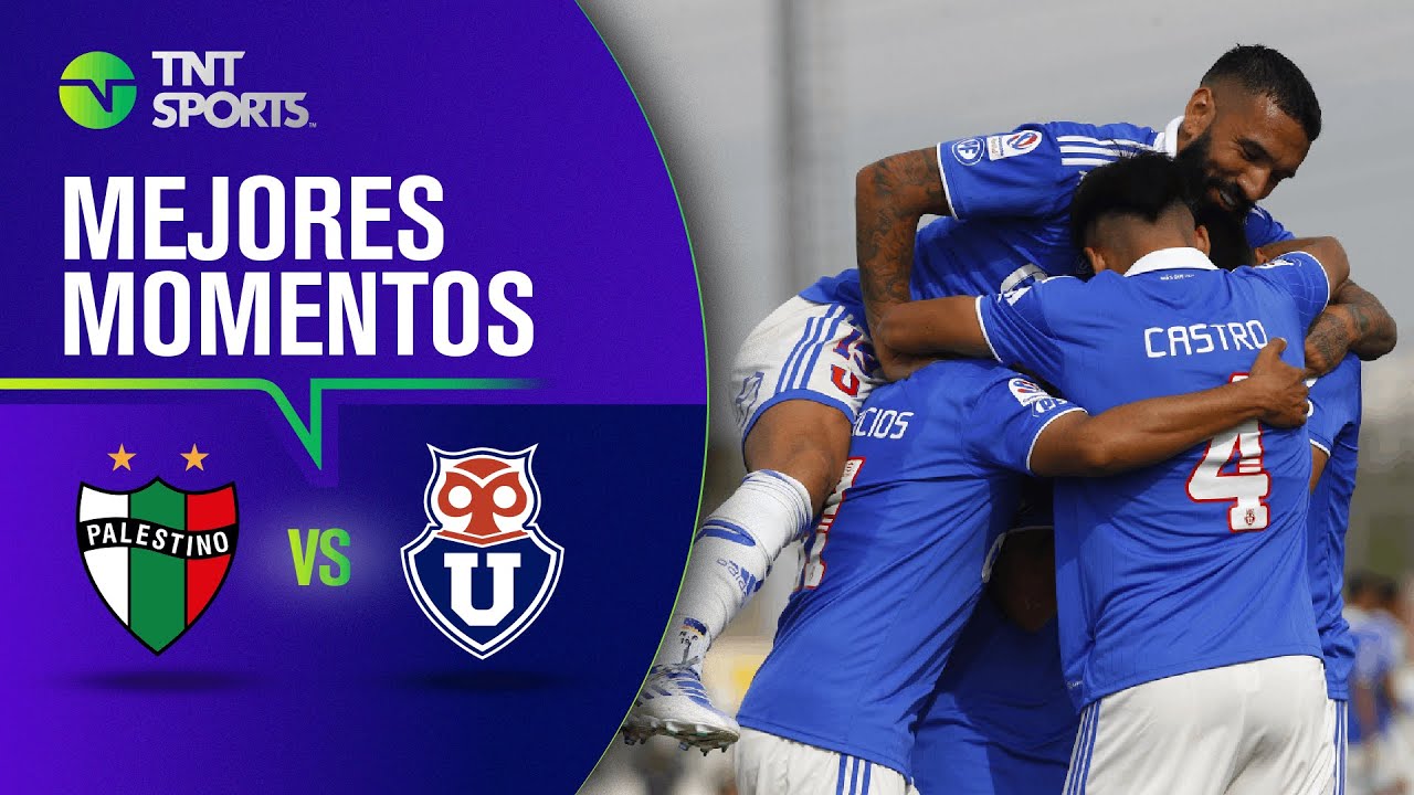 Palestino 1 - 2 Universidad de Chile | Campeonato Plan Vital 2022 - Fecha 25
