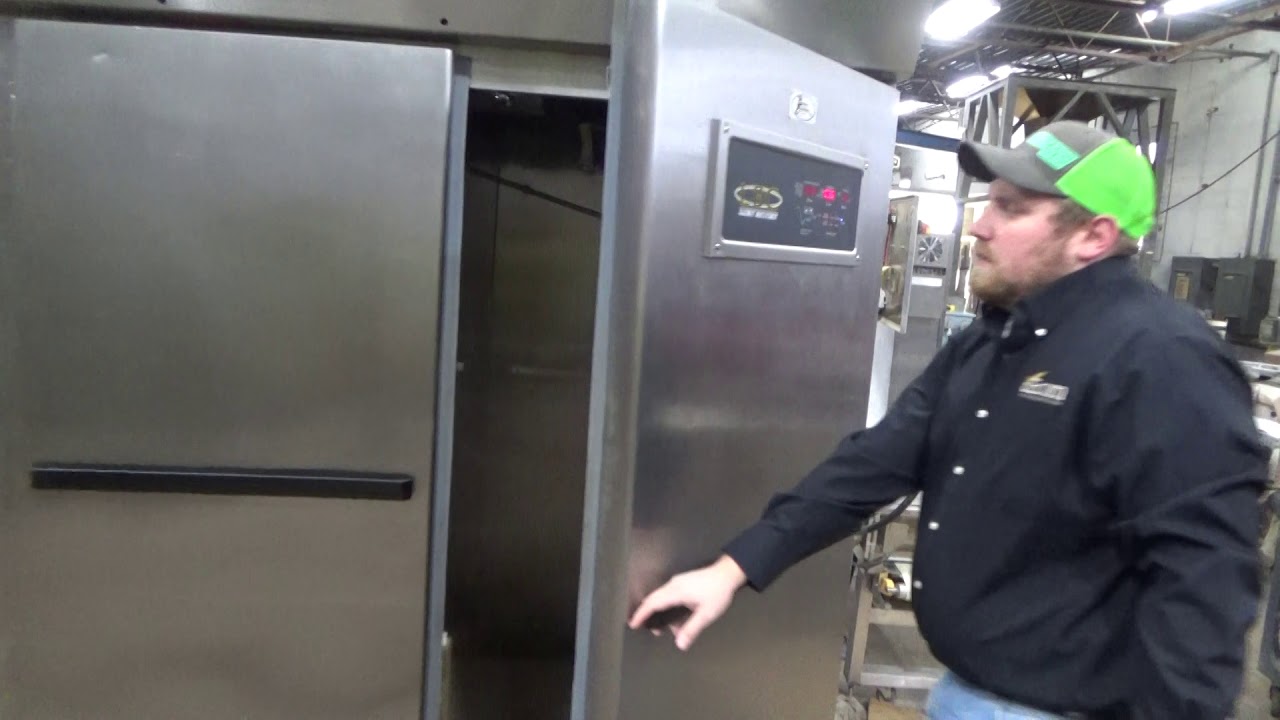 LBC 2 Door Proofer/Retarder, Model: LRPR2-50, Running in Retarder mode