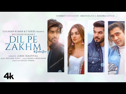 Dil Pe Zakhm (Video) Rochak ft Jubin Nautiyal, Gurmeet C, Arjun, Kashika, Manoj M, Ashish, Bhushan K