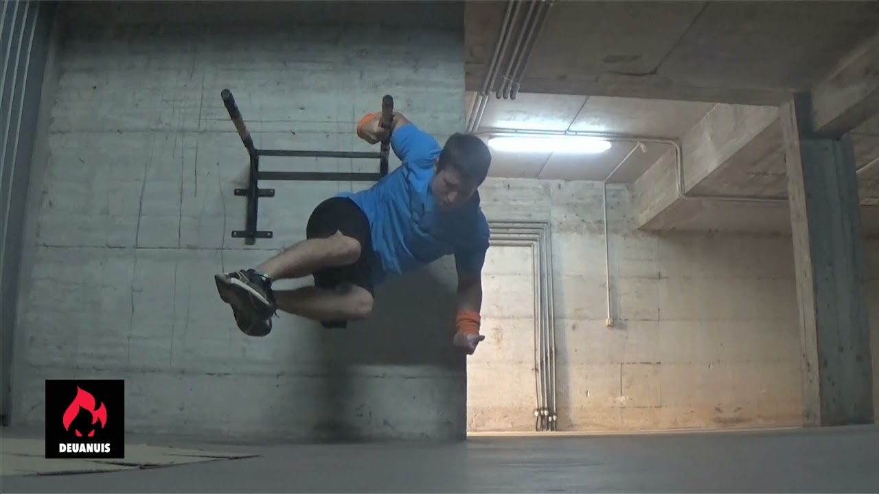 ULTRASLOW One Arm Hefesto (no lock) -  18 seconds