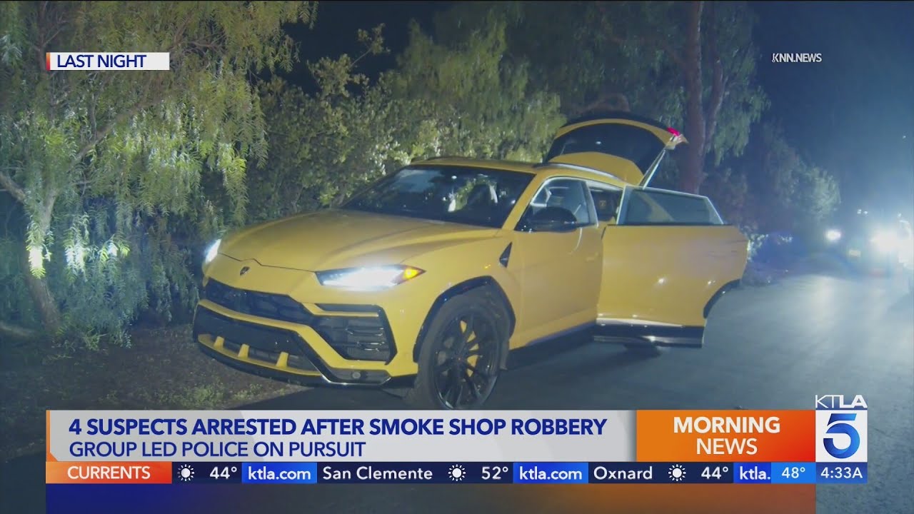 Suspects on the loose after brutal beating, robbery and Lamborghini ...