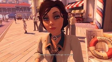Bioshock Infinite Part 8 - Battleship Bay