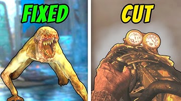 Fixing HORRIBLE Things On Every Zombies Map