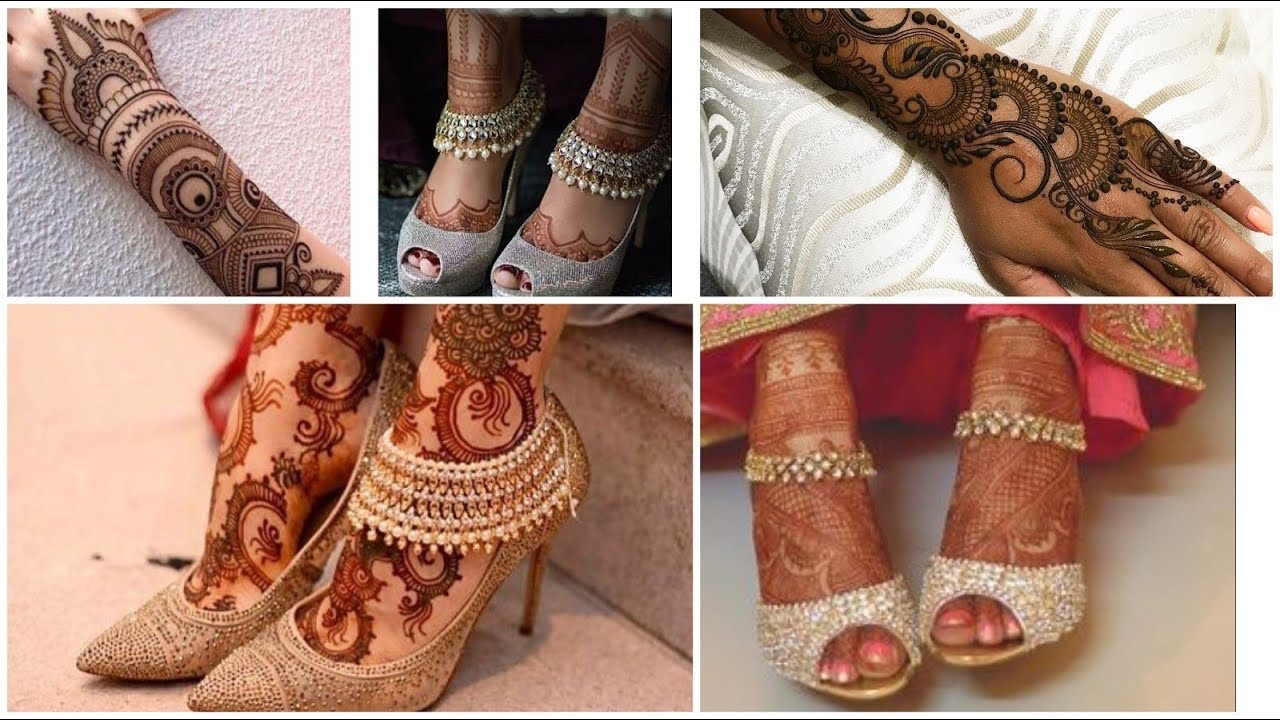 Beautiful designing mehndi e bridal party mehndi design ideas stylish
