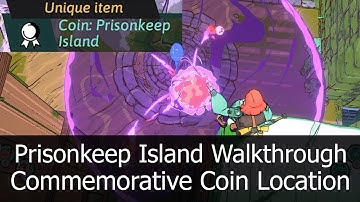 Dungeons of Hinterberg - Prisonkeep Island Walkthrough and Commemorative Coin Location