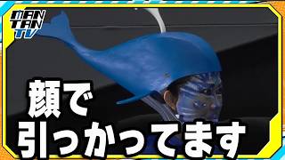 キンタロー。、クジラの丸呑みを回避？「顔で引っかかってます」　ゆい小池と映画「クジラに落ちた男」イベントに登場