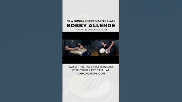 Killer Bongo Solo! | Bobby Allende CongaChops.com Masterclass