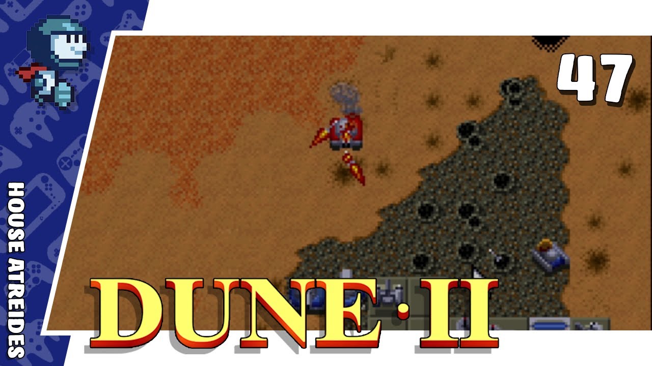 A powerful enemy | Dune 2 - House Atreides | Episode 47 (Let's Play/DOS) -  YouTube