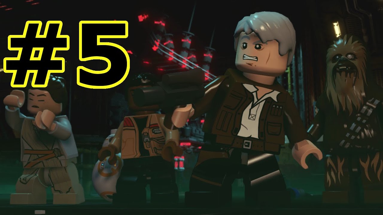 LEGO Star Wars: The Force Awakens Walkthrough  Part 5 The Eravana 