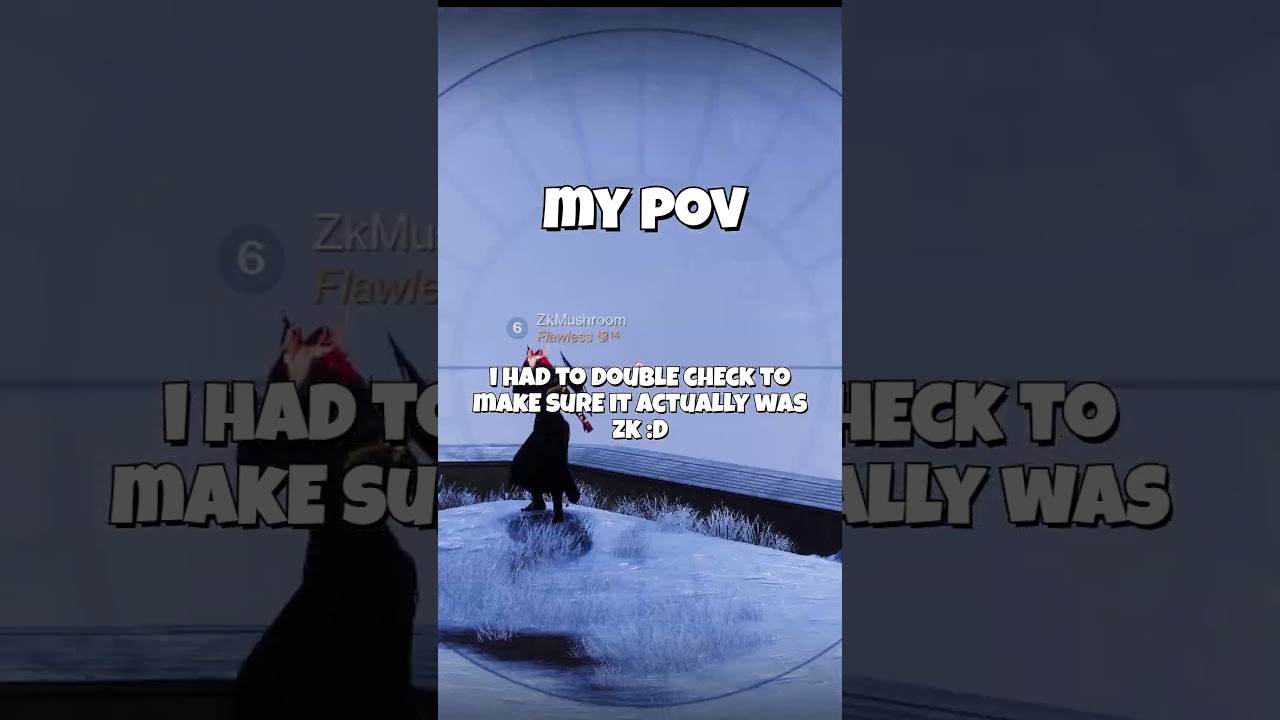 Destiny 2 ZkMushroom Loves Lasagna!!! 