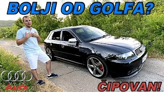 ODUŠEVIO!ČIPOVANI AUDI A3 8L//PORODIČNI S3 DAILY