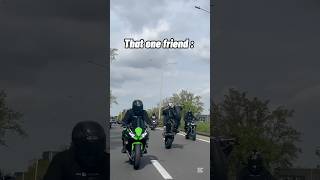we all have that one friend😂 #wheelie #mototcycle #bikelife
