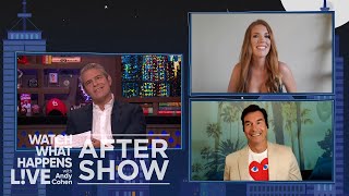 Was Malia White Flirting With The Engineer? Wwhl