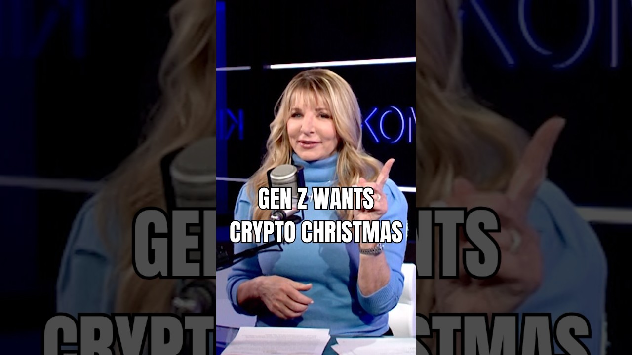 Gen Z Wants Crypto Christmas #crypto #genzgifts #cryptochristmas - YouTube
