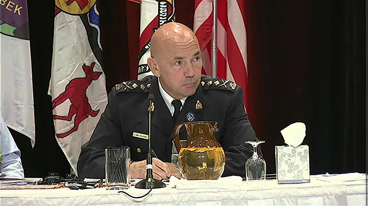 RCMP Commissioner Paulson: There are racists in my...