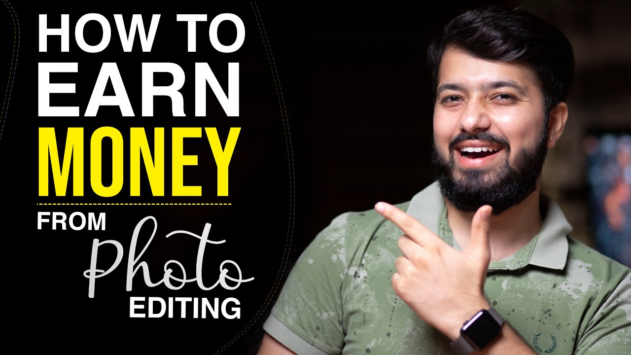 How To Earn Money From Mobile Photo Editing (Hindi) YouTube