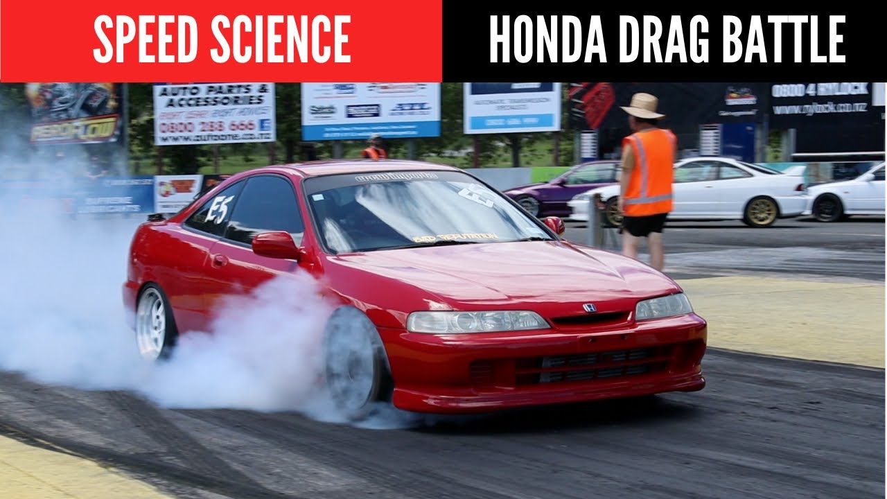 NZ's Largest Honda Event - Speed Science Honda Drag Battle 2020