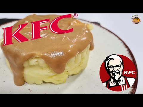 KFC Style Mashed Potatoes + Gravy Sauce