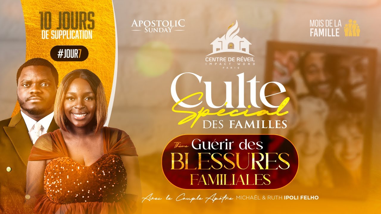 Guérir des blessures familiales | Pasteure Ruth IPOLI FELHO