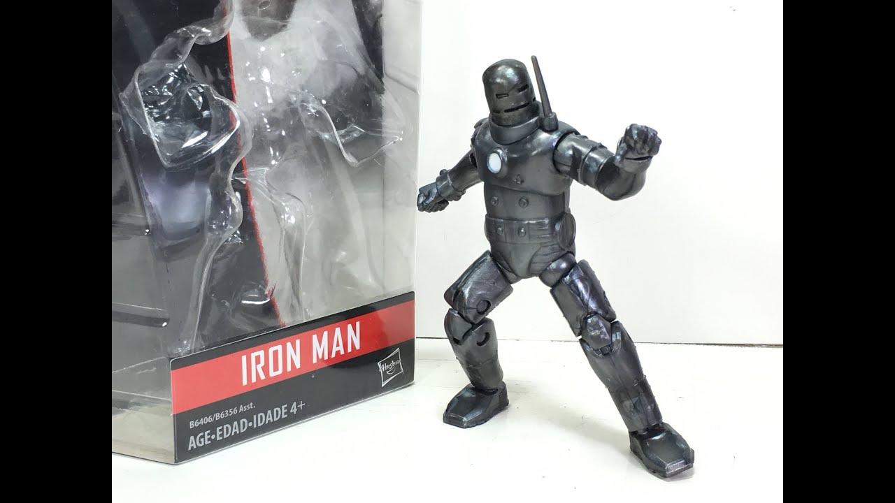 marvel legends first appearance iron man