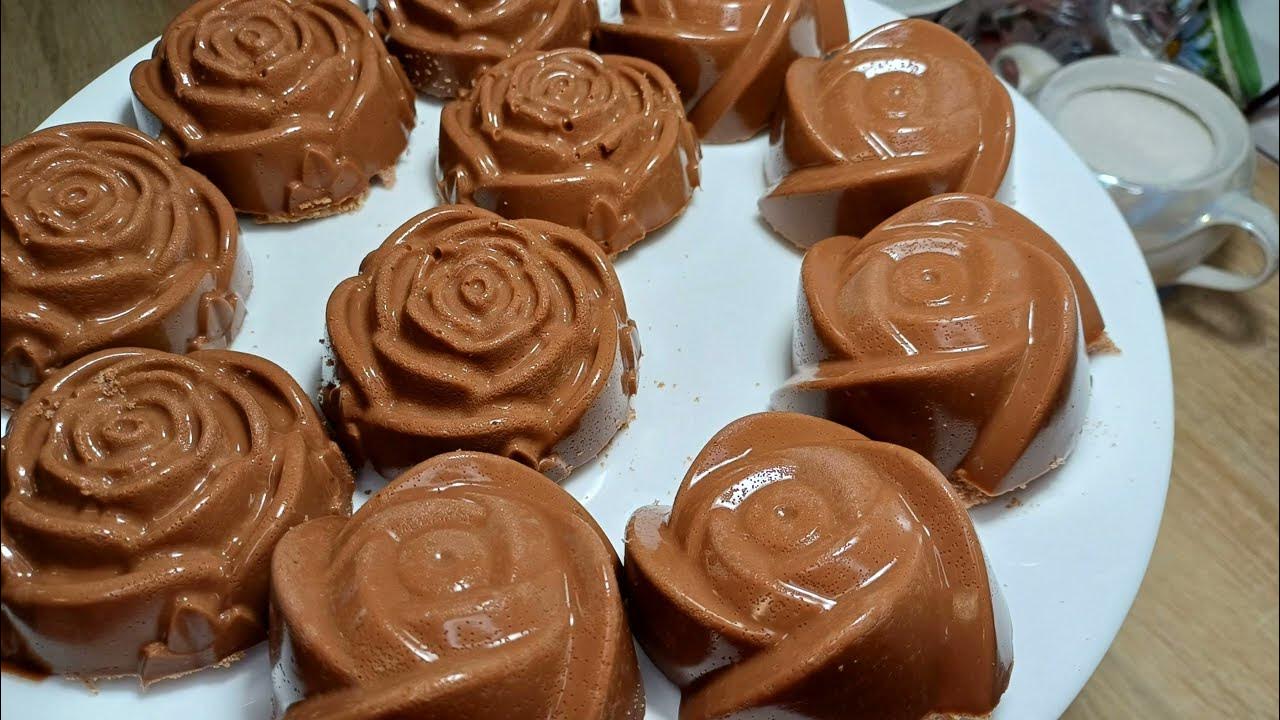 ШОКОЛАДНИЙ ДЕСЕРТ ДЛЯ ДОНІ - YouTube