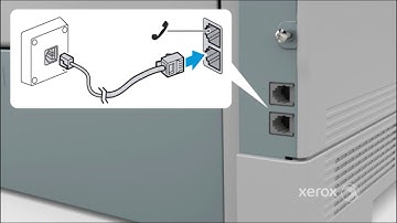 Xerox® Phaser® 6600 WorkCentre® 6605 How to Install the Printer