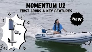 First Looks at the Momentum U2 2.5kW / 5hp Electric Outboard