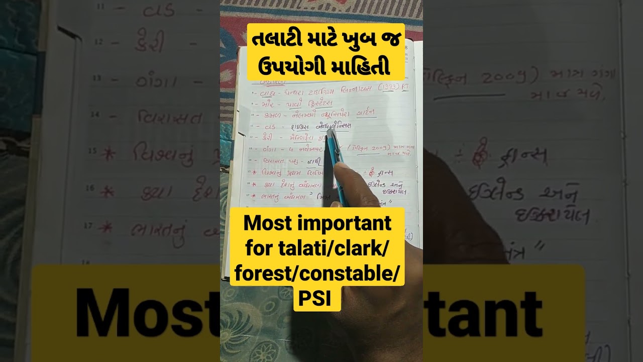 important for talati 