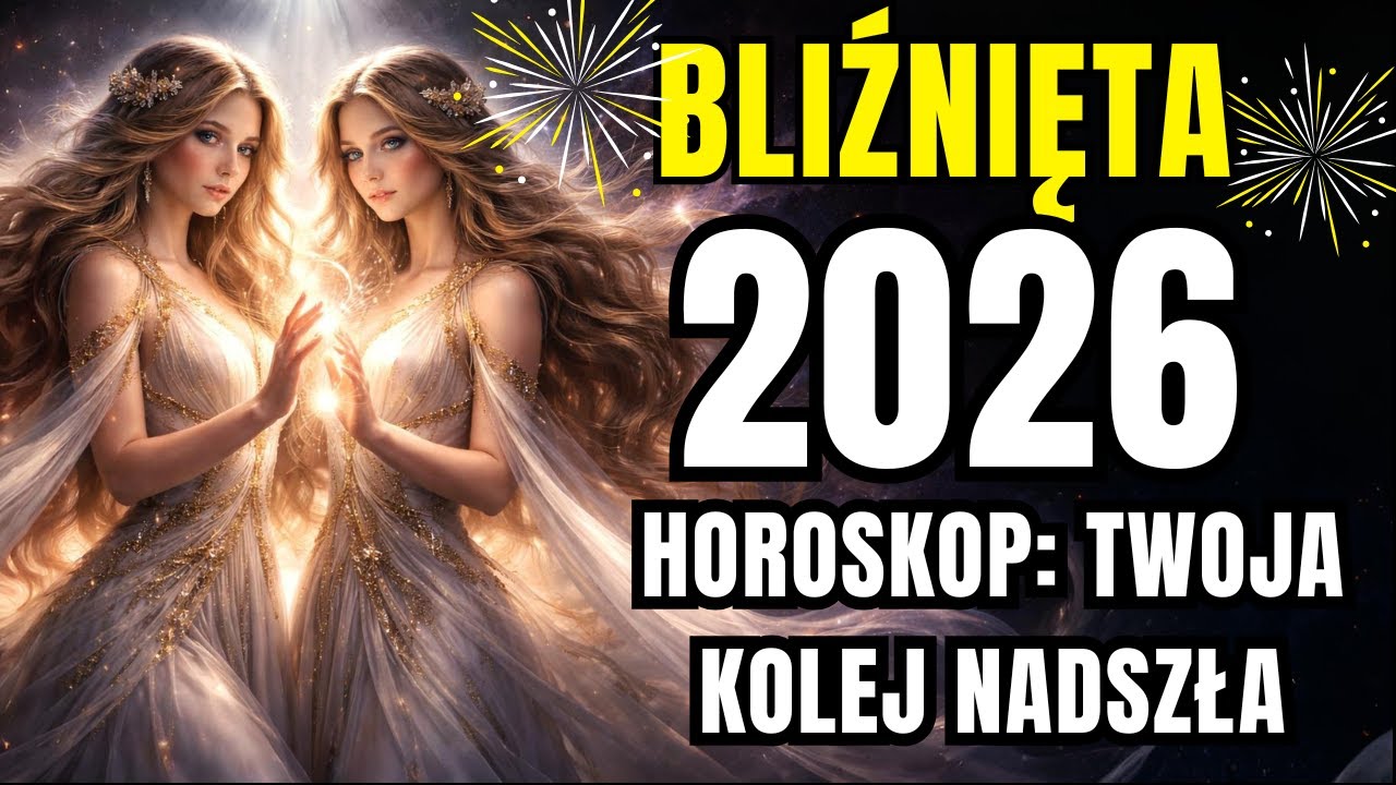 BLIŹNIĘTA HOROSKOP 2026 – KONIEC NIEPOKOJU. CZAS NA TWOJĄ RÓWNOWAGĘ I SPEŁNIENIE!