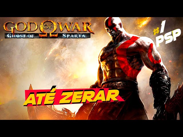 1) PSX Downloads • God of War: Ghost of Sparta Português BR - PSP - OAleex  : PSP