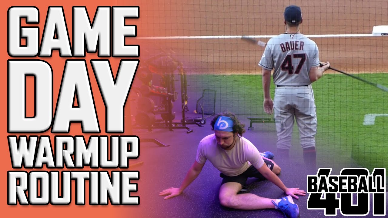 Разминка Тревора Бауэра перед игрой | Бейсбол 401 с Тревором Бауэром