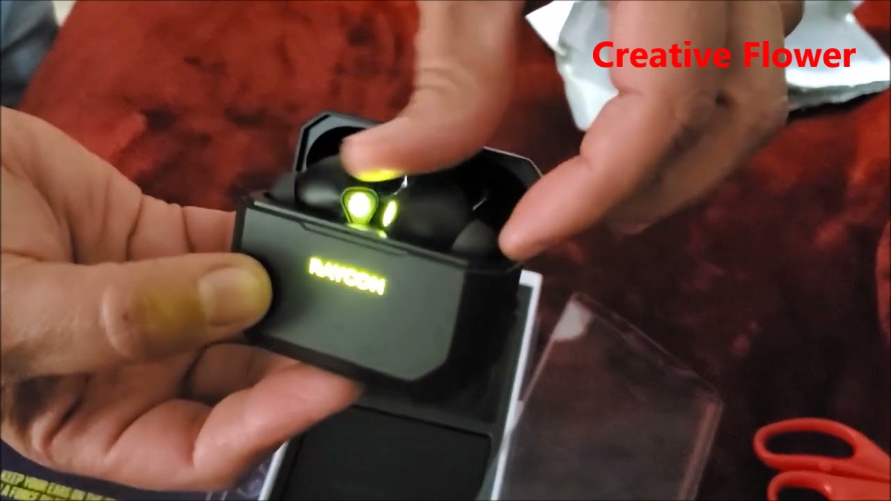 Raycon The Gaming Earbuds Unboxing 