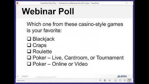 Azul Webinar  Casino Gaming, Java and IoT