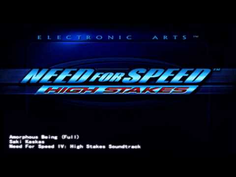 Need for Speed IV Soundtrack - Amorphous Being