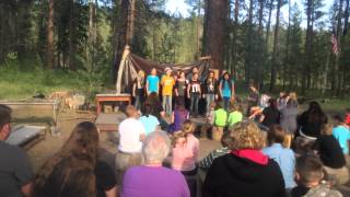 Maya at Camp Progress