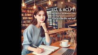 [2025 NEW VER.9] ECL & ACLPT |Listening Practice: Real Mock Test ECL & ACLPT 영어 듣기 기출 재구성 실전 9세트
