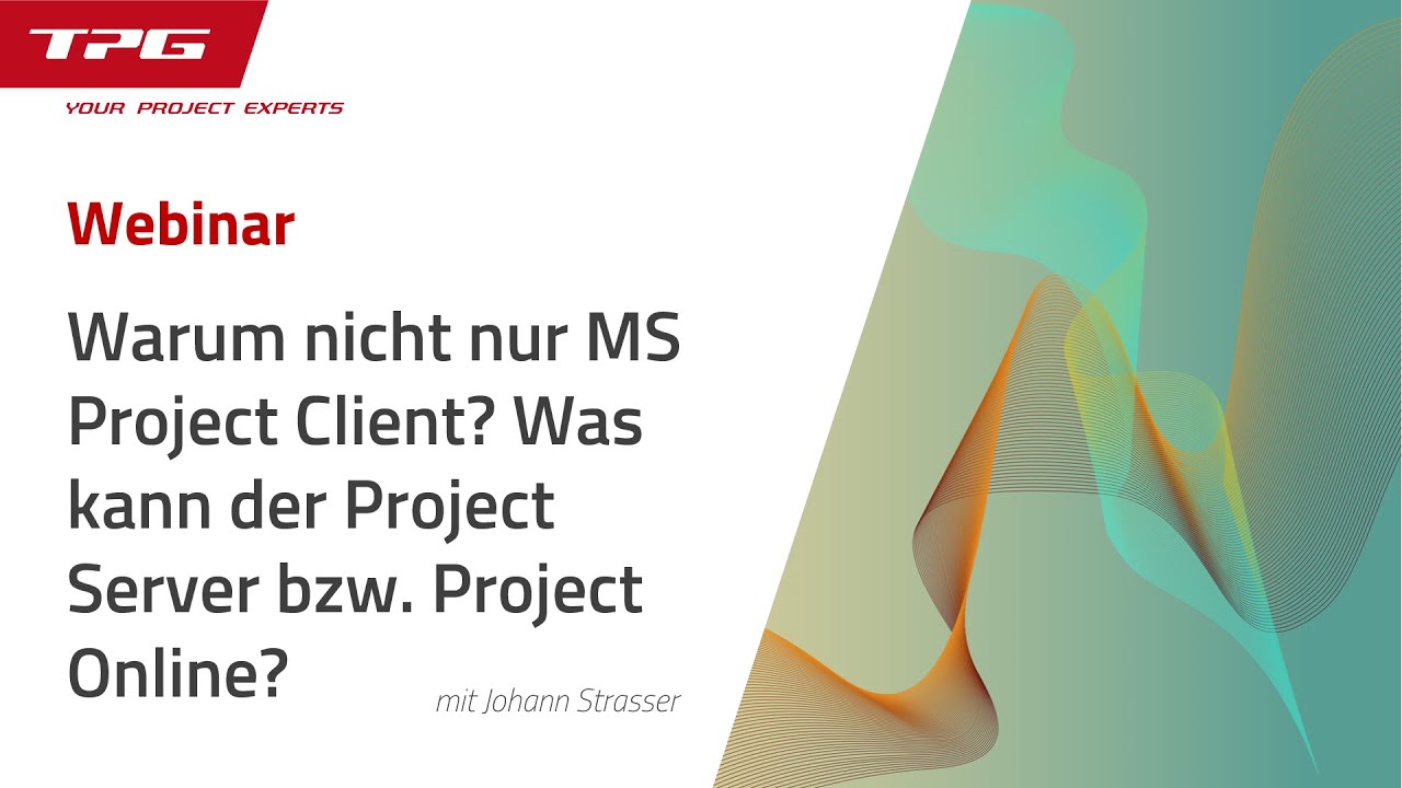 New Warum Microsoft Project Server / Project Online? – Warum nicht nur MS Project Client nutzen?