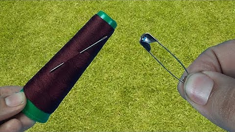 5 Simple Ways to Thread a Needle That Doesn