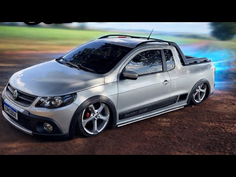I bought a new car * Saveiro at Soka *