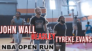 John Wall, Tyreke Evans, Michael Beasley Go Crazy At Nba Open Run In Miami
