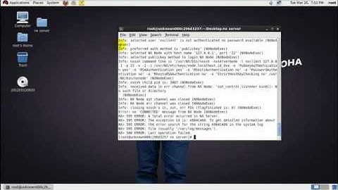 rhel 6 Accessing Linux Desktop Remotely using NX Server in hindi with sarvesh saroha   YouTube
