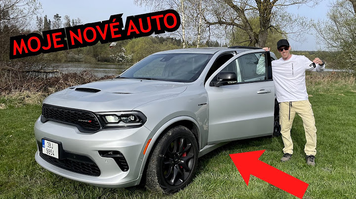 KOUPIL JSEM SI NOVÉ AUTO K NAROZENINÁM