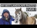 winter landscape photography tips (my best ever photos)