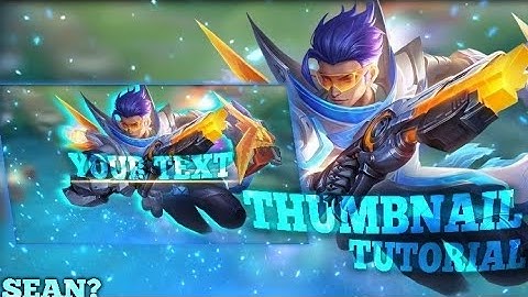 Thumbnail Tutorial For Gmv Edit - MLBB