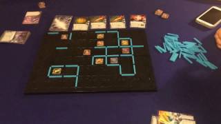 Android: Mainframe A Board Game Time-Lapse