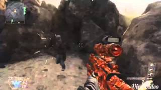 Godfather reking dem in cod black ops 2!