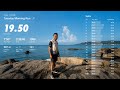 “Morning Run 19.5KM in Koh Samui 🇹🇭 | Epic Sea View Run” #kohsamui #running #relive #ncsmusic