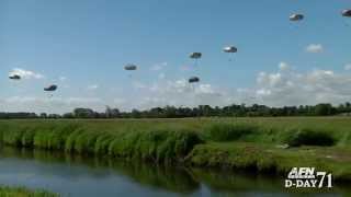 D-Day 71:Paratroopers Jump for D-Day