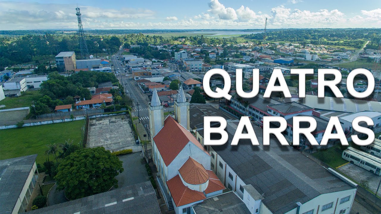 Historia de Quatro Barras no Paraná Região Metropolitana de Curitiba